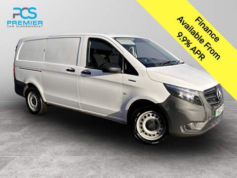 Mercedes-Benz eVito 116 e 66kWh Progressive Panel Van 6dr Electric Auto FWD L2 (LWB) (115 ps)