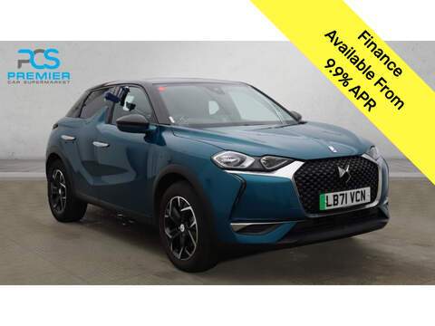 DS AUTOMOBILES DS 3 CROSSBACK 1.6 13.2kWh Allure SUV 5dr Petrol Plug-in Hybrid e-EAT Euro 6 (s/s) (225 ps)