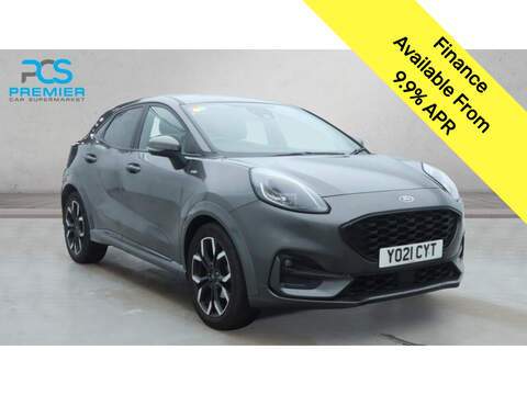 Ford Puma 2.5 Duratec 14.4kWh ST-Line X Edition SUV 5dr Petrol Plug-in Hybrid CVT Euro 6 (s/s) (225 ps)