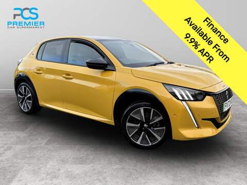 Peugeot E-208 1.2 PureTech GT Hatchback 5dr Petrol EAT Euro 6 (s/s) (100 ps)