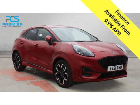 Ford Puma 1.5 VTi-TECH Excite SUV 5dr Petrol Manual Euro 6 (s/s) (106 ps)
