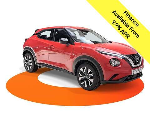 Nissan Juke 1.0 DIG-T N-Connecta SUV 5dr Petrol Manual Euro 6 (s/s) (114 ps)