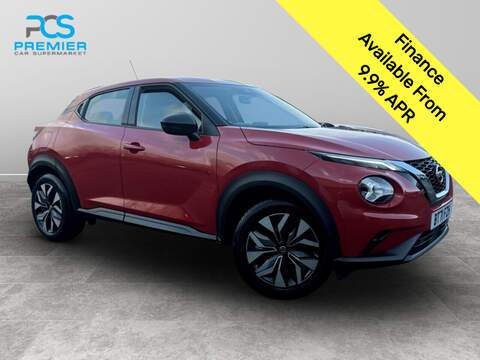 Nissan Juke 1.3 DIG-T MHEV Visia SUV 5dr Petrol Hybrid Manual Euro 6 (s/s) (140 ps)