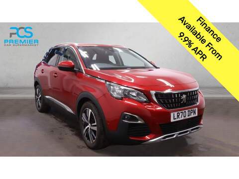 Peugeot 3008 1.2 PureTech GT SUV 5dr Petrol Manual Euro 6 (s/s) (130 ps)