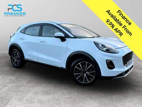 Ford Puma 1.0 T-GDi 3 SUV 5dr Petrol Manual Euro 6 (s/s) (118 bhp)
