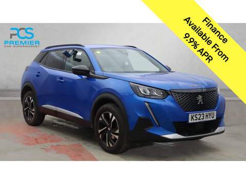 Peugeot 2008 1.2 PureTech GT SUV 5dr Petrol Manual Euro 6 (s/s) (130 ps)