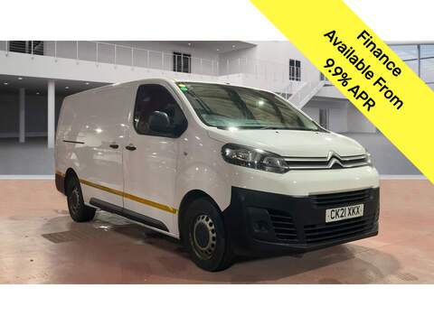 Citroen Dispatch 1.6 HDi 625 Enterprise Panel Van 5dr Diesel Manual L1 (131 g/km, 75 bhp)