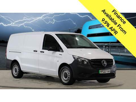 Mercedes-Benz eVito 116 e 66kWh Progressive Panel Van 6dr Electric Auto FWD L2 (LWB) (115 ps)