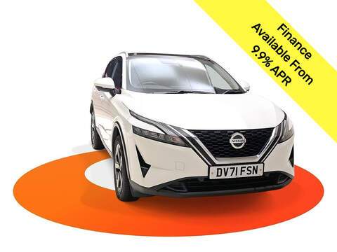 Nissan Qashqai 1.3 DIG-T MHEV Acenta Premium SUV 5dr Petrol Hybrid Manual Euro 6 (s/s) (140 ps)