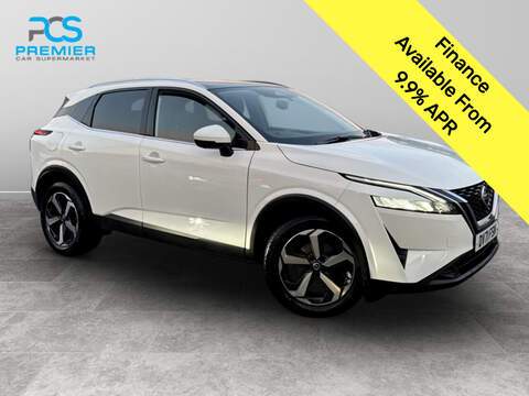 Nissan Qashqai 1.0 DIG-T Tekna SUV 5dr Petrol DCT Auto Euro 6 (s/s) (114 ps)