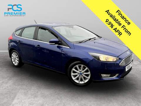 Ford Focus 1.0T EcoBoost MHEV ST-Line Edition Hatchback 5dr Petrol Manual Euro 6 (s/s) (155 ps)