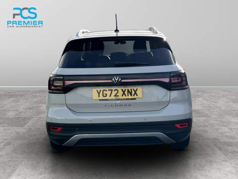 Volkswagen T-Cross TSI SEL - U123473372