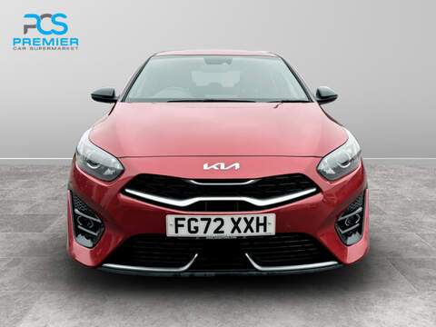Kia Ceed T-GDi GT-Line - U123473389