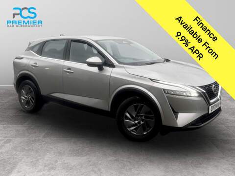 Nissan Qashqai 1.3 DIG-T MHEV Acenta Premium SUV 5dr Petrol Hybrid Manual Euro 6 (s/s) (140 ps)