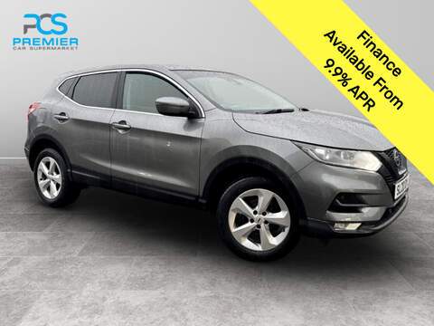 Nissan Qashqai 1.3 DIG-T MHEV N-Connecta SUV 5dr Petrol Hybrid Manual Euro 6 (s/s) (140 ps)