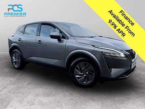 Nissan Qashqai 1.3 DIG-T MHEV N-Connecta SUV 5dr Petrol Hybrid Manual Euro 6 (s/s) (140 ps)