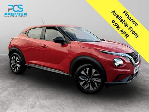 Nissan Juke 1.3 DIG-T MHEV Visia SUV 5dr Petrol Hybrid Manual Euro 6 (s/s) (140 ps)