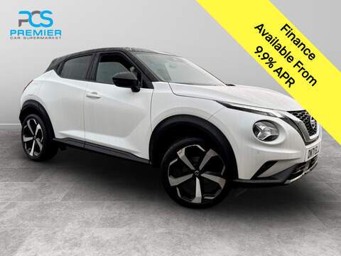 Nissan Juke 1.3 DIG-T MHEV Acenta Premium SUV 5dr Petrol Hybrid Manual Euro 6 (s/s) (140 ps)
