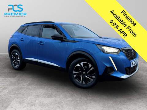 Peugeot 2008 50kWh GT Premium SUV 5dr Electric Auto (136 ps)