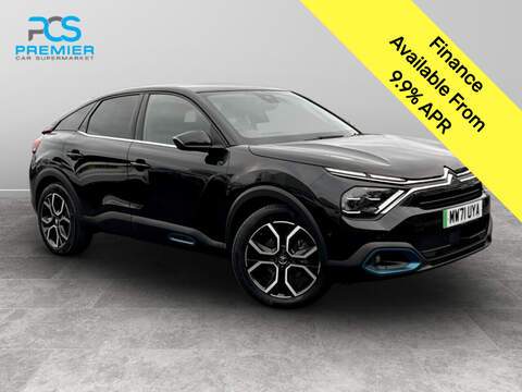 Citroen e-C4 1.2 PureTech PLUS Hatchback 5dr Petrol EAT6 Euro 6 (s/s) (110 ps)