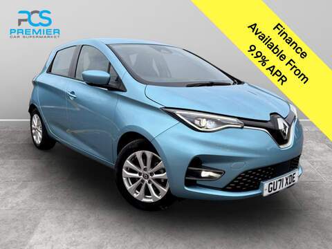 Renault Zoe 38.3kWh Premium Hatchback 5dr Electric Auto (136 ps)