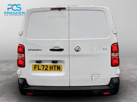 Vauxhall Vivaro Turbo D 3100 Dynamic - U123473414