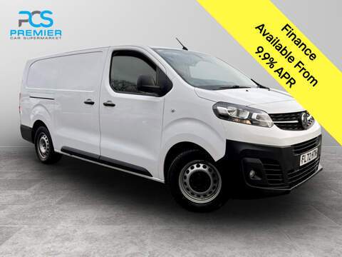 Vauxhall Vivaro 1.5 Turbo D 2700 Sportive Panel Van 6dr Diesel Manual L1 H1 Euro 6 (s/s) (100 ps)