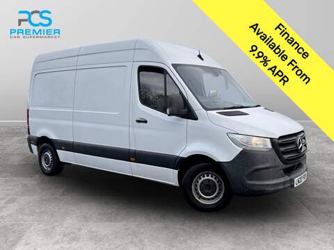 Mercedes-Benz Sprinter 1.7 114 CDI Progressive Panel Van 5dr Diesel Manual FWD L1 Euro 6 (s/s) (136 ps)