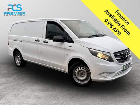 Mercedes-Benz eVito 1.7 114 CDI Progressive Panel Van 5dr Diesel Manual FWD L2 Euro 6 (s/s) (LWB) (136 ps)