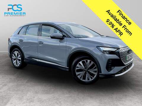 Audi Q4 e-tron 64kWh Premium SUV 5dr Electric Auto (7kW Charger) (204 ps)