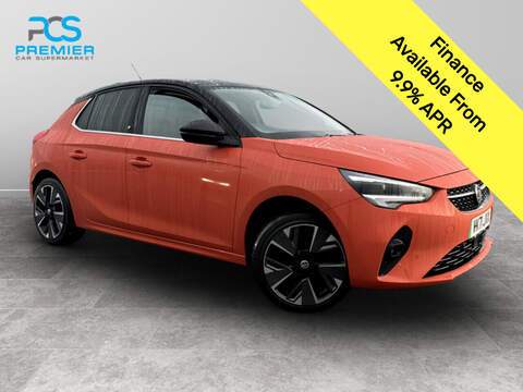 Vauxhall Corsa Electric 50kWh Elite Nav Premium Hatchback 5dr Electric Auto (7.4Kw Charger) (136 ps)