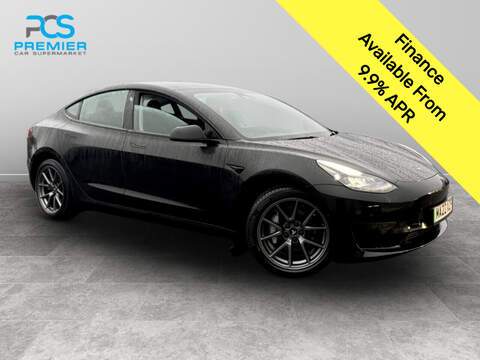 Tesla Model 3 Standard Range Plus Saloon 4dr Electric Auto RWD (241 bhp)