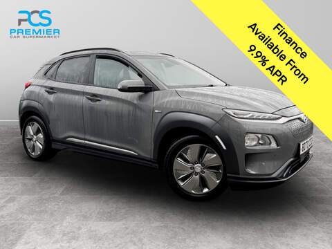 Hyundai KONA 39kWh Premium SUV 5dr Electric Auto (10.5kW Charger) (136 ps)