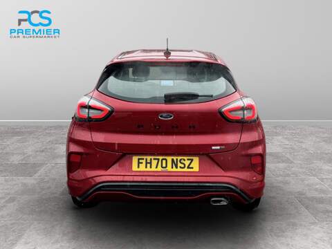 Ford Puma T EcoBoost MHEV ST-Line - U123473436