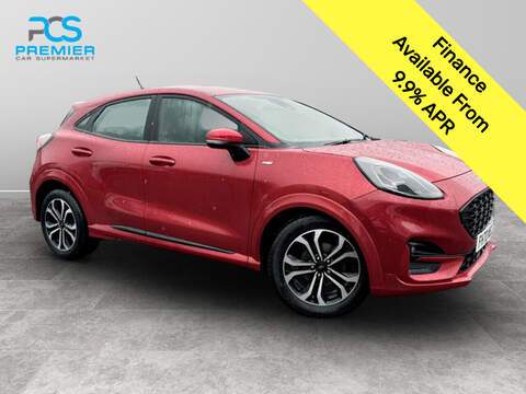 Ford Puma 1.2 PureTech Allure SUV 5dr Petrol Manual Euro 6 (s/s) (100 ps)