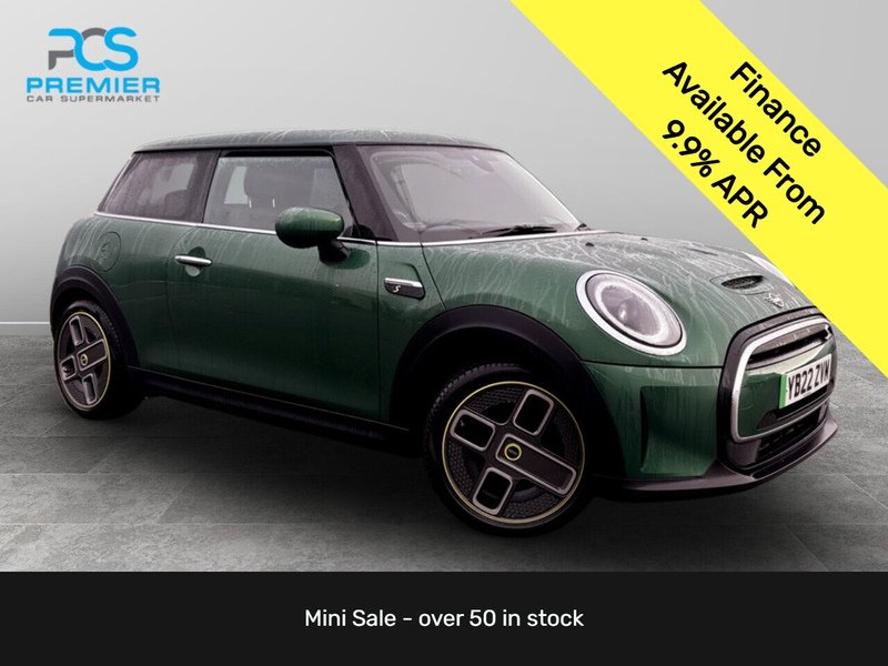 2022 COOPER SE LEVEL 2 2022 17,500 MLS 0.0 ELECTRIC AUTOMATIC 11,895 OR FROM... photo