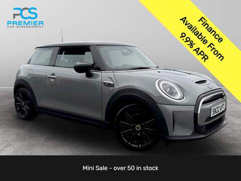 MINI Electric Hatch Cooper SE 32.6kWh Level 1 Hatchback 3dr Electric Auto (184 ps)