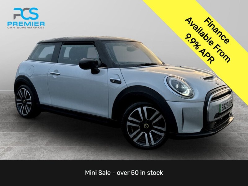 2022 COOPER SE LEVEL 2 2022 32,500 MLS 0.0 ELECTRIC AUTOMATIC 11,395 OR FROM... photo
