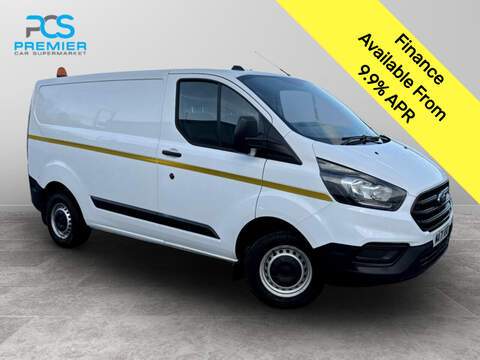 Ford Transit Custom 1.0 EcoBoost Leader Panel Van 5dr Petrol Manual L1 Euro 6 (s/s) (100 ps)