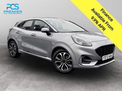 Ford Puma 2.0 320 EcoBlue Limited Crew Van Double Cab 5dr Diesel Manual L1 H1 Euro 6 (s/s) (130 ps)