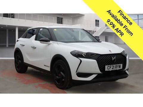 DS AUTOMOBILES DS 3 CROSSBACK 1.6 E-TECH Iconic Edition SUV 5dr Petrol Hybrid Auto Euro 6 (s/s) (145 ps)