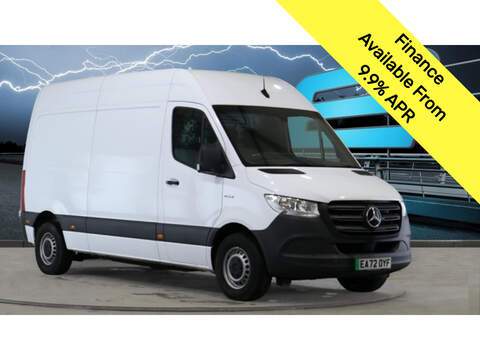 Mercedes-Benz eSprinter 1.7 114 CDI Progressive Panel Van 5dr Diesel Manual FWD L1 Euro 6 (s/s) (136 ps)