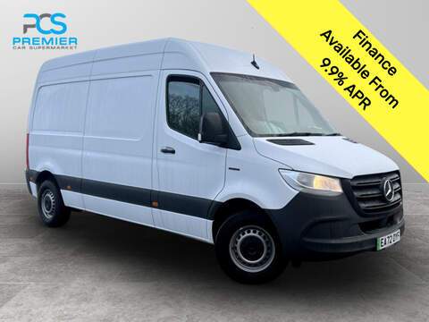 Mercedes-Benz eSprinter 50.23kWh Panel Van 5dr Electric Auto FWD L1 (122 ps)