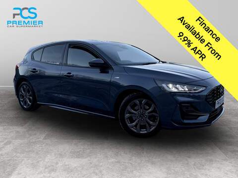 Ford Focus 1.0T EcoBoost Titanium Hatchback 5dr Petrol Manual Euro 6 (s/s) (100 ps)