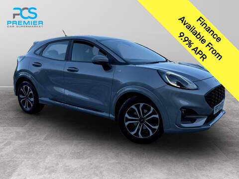 Ford Puma 2.0 320 EcoBlue Limited Crew Van Double Cab 5dr Diesel Manual L1 H1 Euro 6 (s/s) (130 ps)