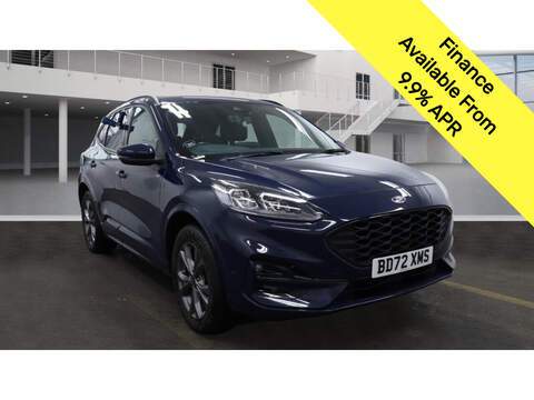 Ford Kuga 1.0T EcoBoost MHEV Titanium SUV 5dr Petrol Hybrid DCT Euro 6 (s/s) (125 ps)