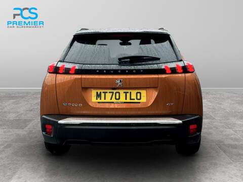 Peugeot E-2008 GT - U123473476