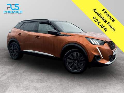 Peugeot E-2008 50kWh GT Premium SUV 5dr Electric Auto (136 ps)