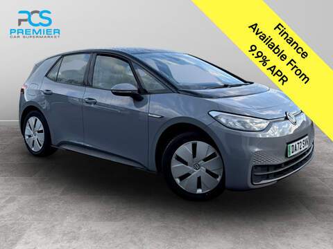 Volkswagen ID.3 Pro Performance 58kWh Life Hatchback 5dr Electric Auto (204 ps)