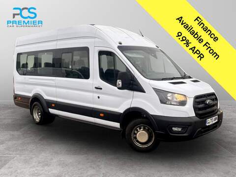 Ford Transit 2.0 460 EcoBlue Leader Minibus Double Cab 5dr Diesel Manual RWD L4 H3 Euro 6 (s/s) (17 Seat, DRW) (130 ps)